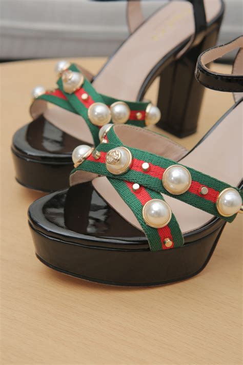 replica gucci web sandals|gucci knock off sandals.